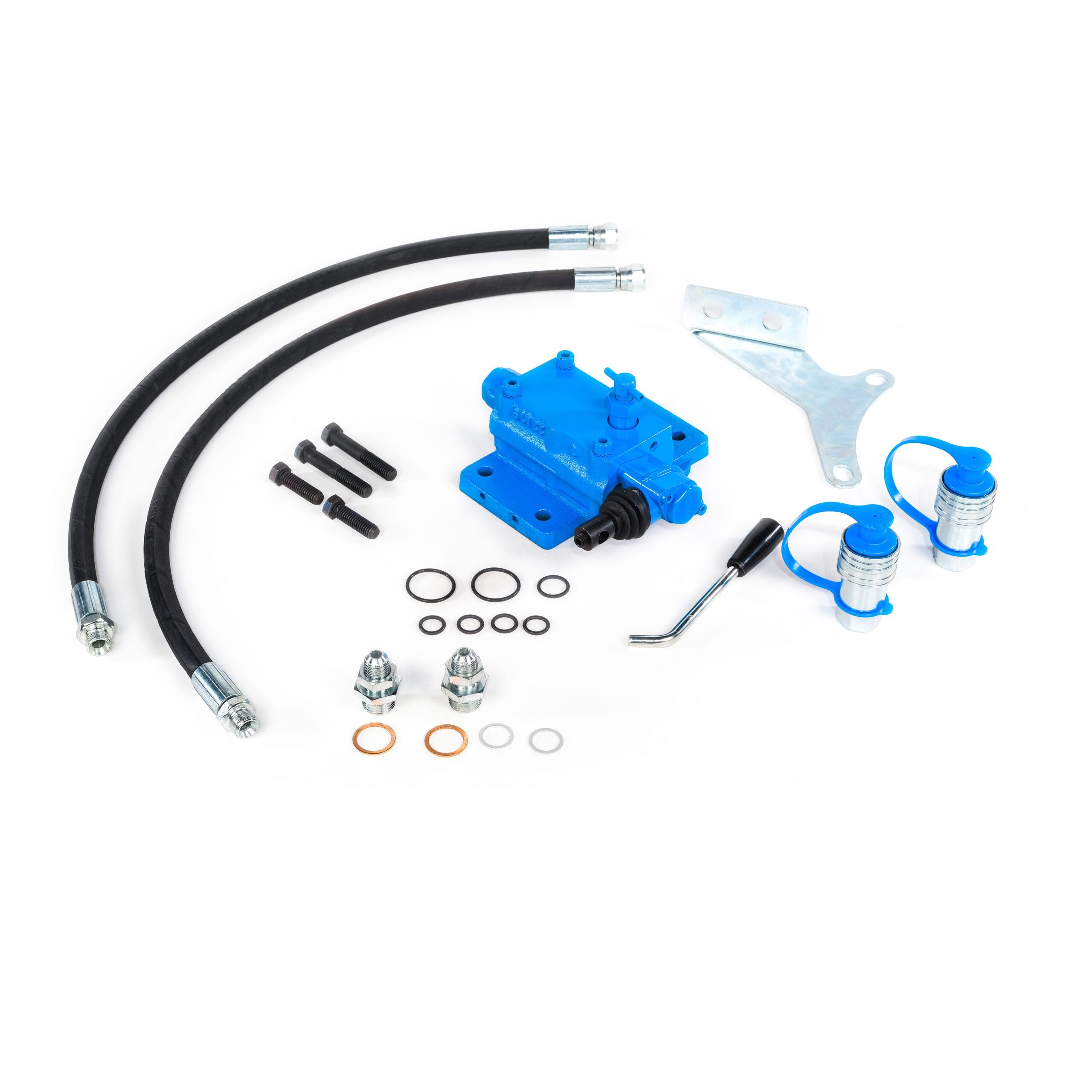 Hydraulik-Steuergerät für Ford 2000 3000 4000 – 1-fach 2-Wege