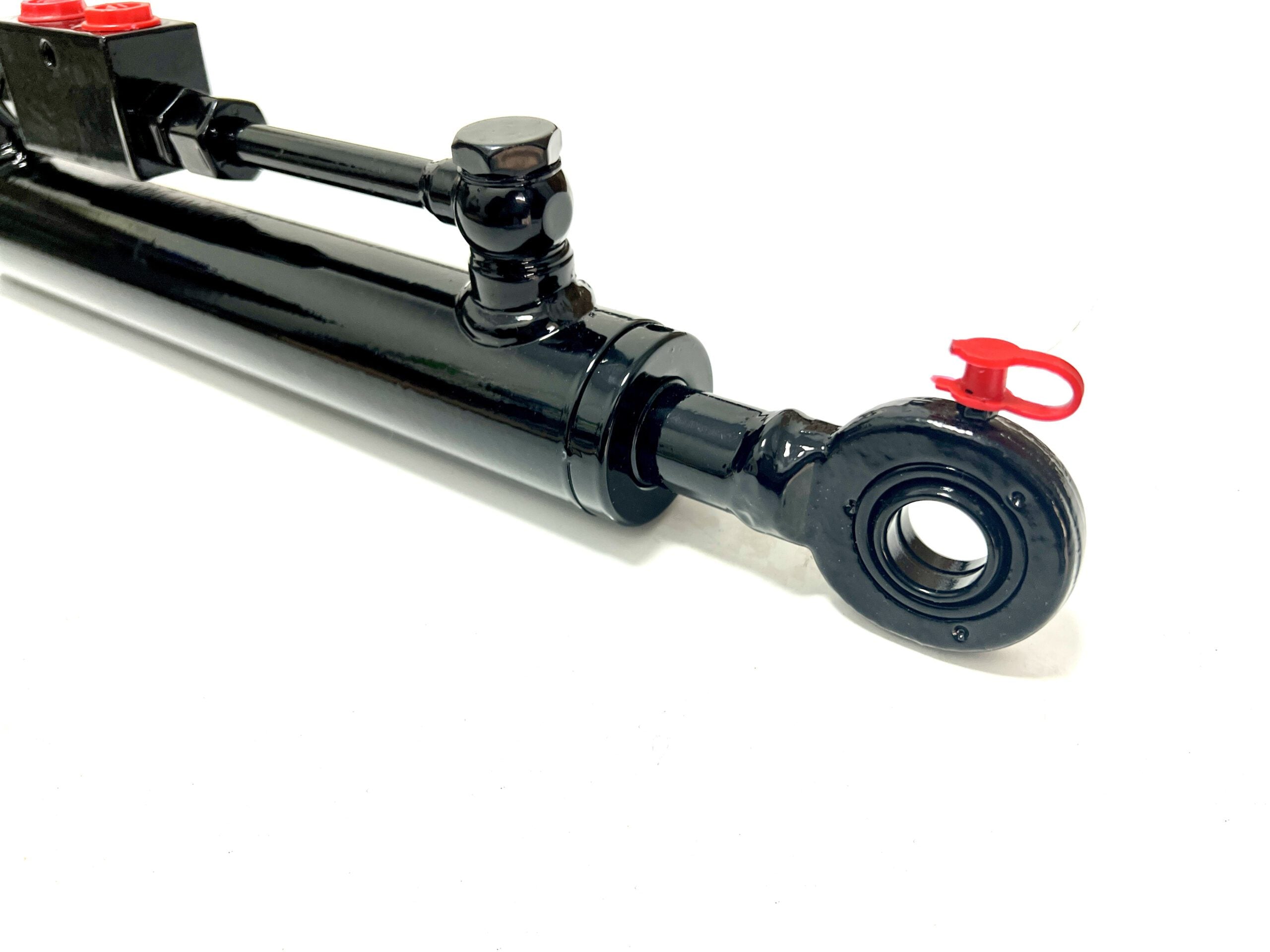 Hydraulischer Oberlenker Kat 1 (360–510 mm) mit Sperrblock & 2 Hydraulikschläuchen