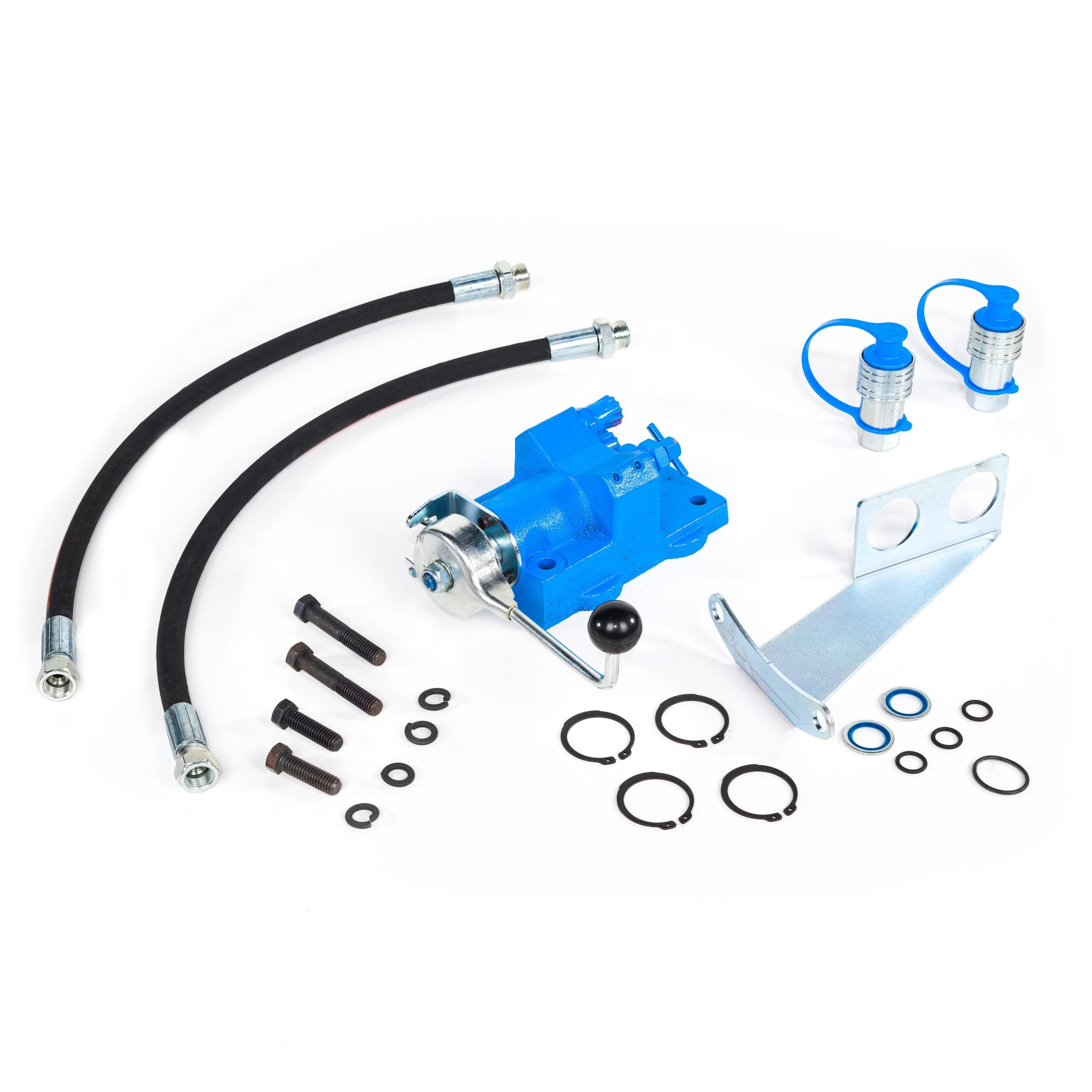 2-Anschluss Hydraulik-Zusatzsteuergerät für Ford 5000 / 5600 / 6000 / 6600