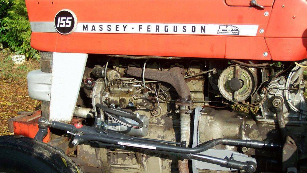 Servolenkungs-Nachrüstsatz Massey Ferguson MF 155 / 158 – 32 mm Achsschenkel