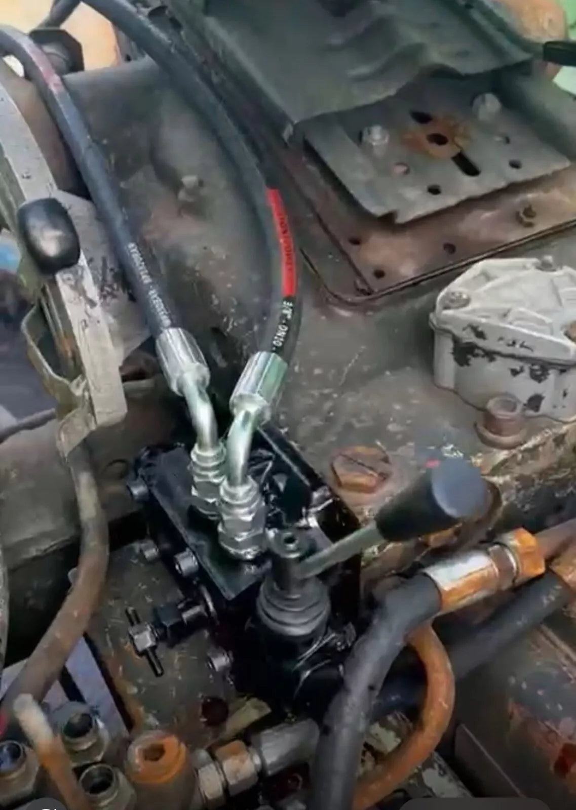 Hydraulikventil 1-fach kompatibel mit Deutz Traktor 2506 3006 4006 5006 6206 – 2-Wege Steuerventil