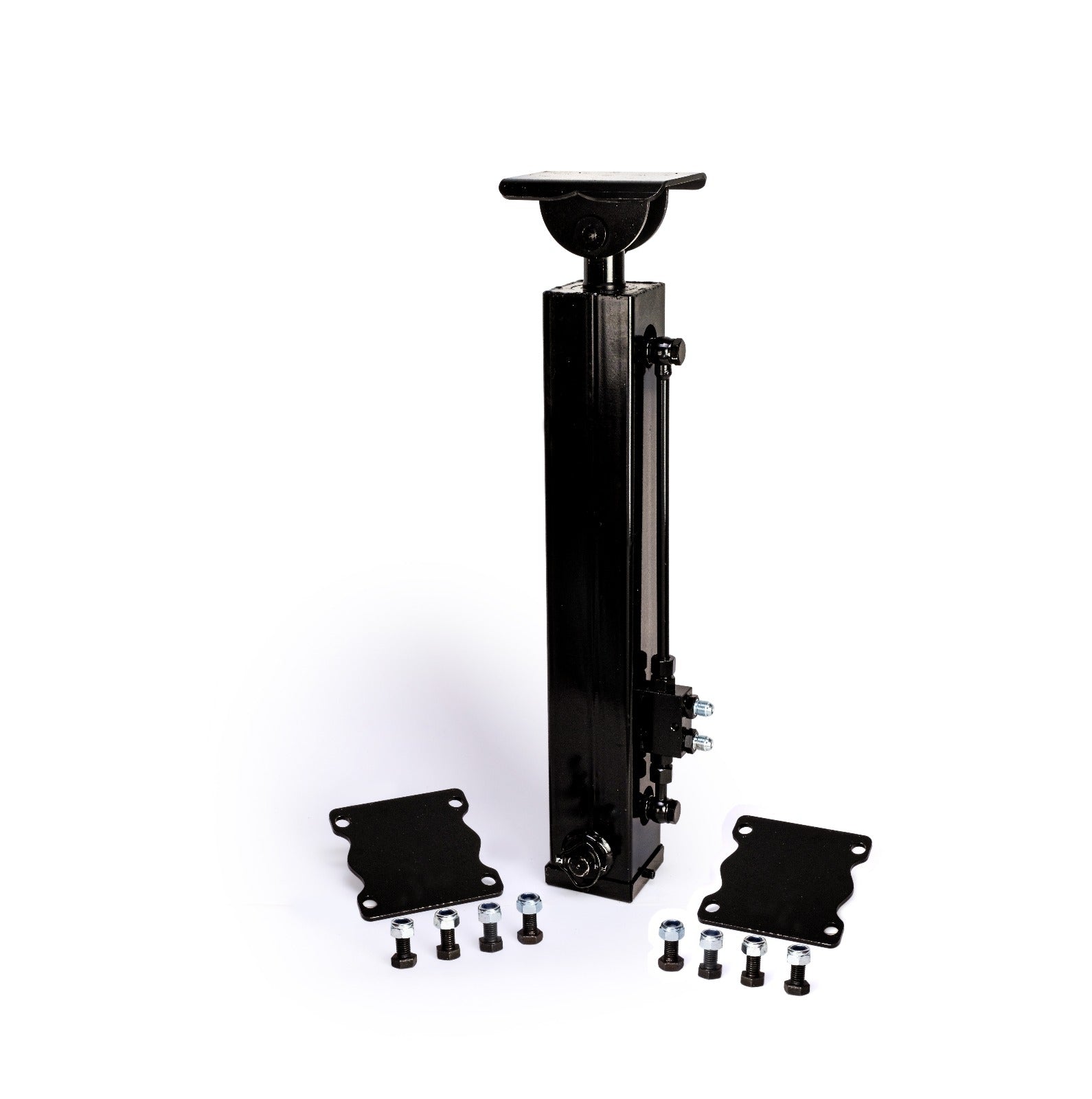Hydraulischer Stützfuss für Anhänger 5 t, doppeltwirkend, 700–1120 mm