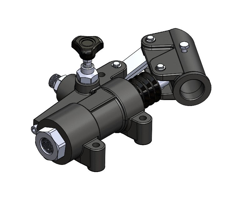 Inline-Hydraulikhandpumpe 20 cm³ für einfachwirkende Zylinder