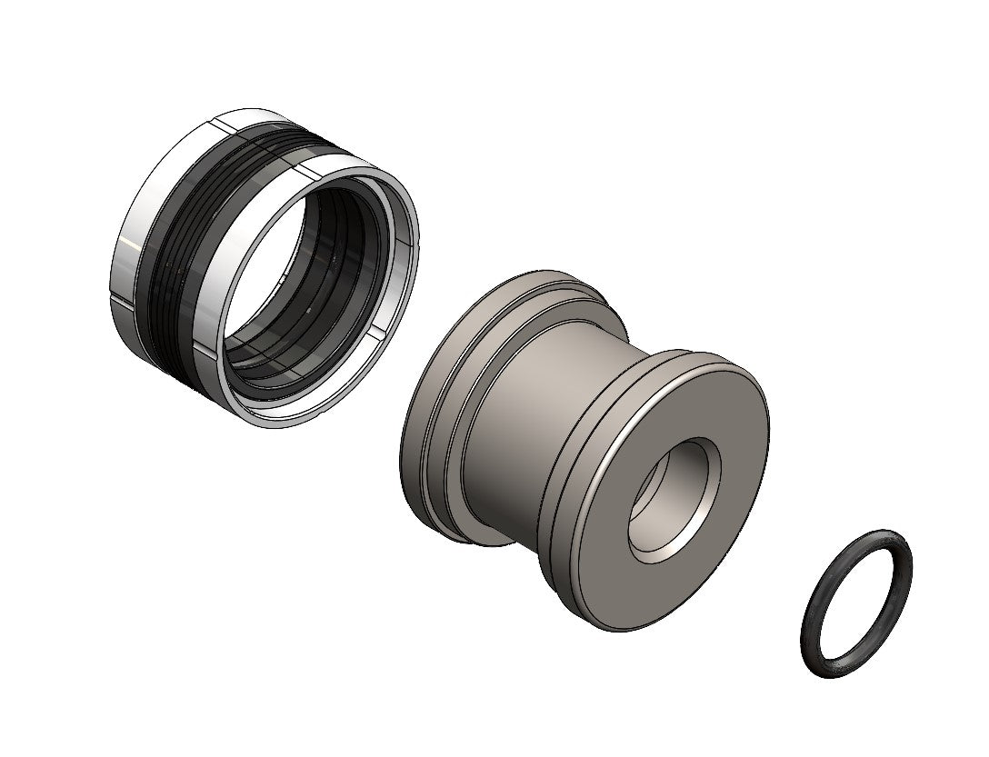 Hydraulikzylinder-Reparatursätze für doppeltwirkende Zylinder – Dichtungssatz, Kolben oder Zylinderkopf-Buchse