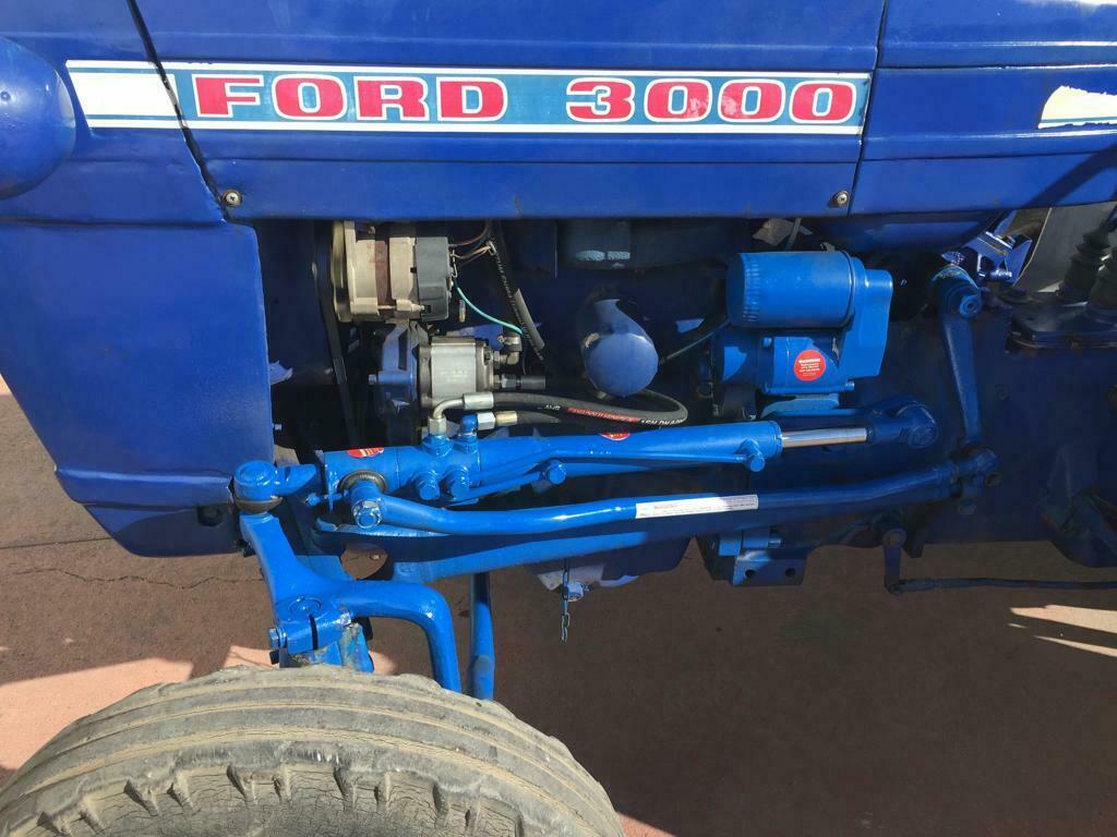 Servolenkungs-Nachrüstsatz Ford 2000, 3000, 3600 u. a.