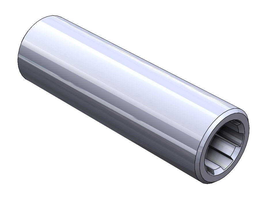 Profilbuchse für Zapfwelle 1 3/8 Zoll Z6 160 mm