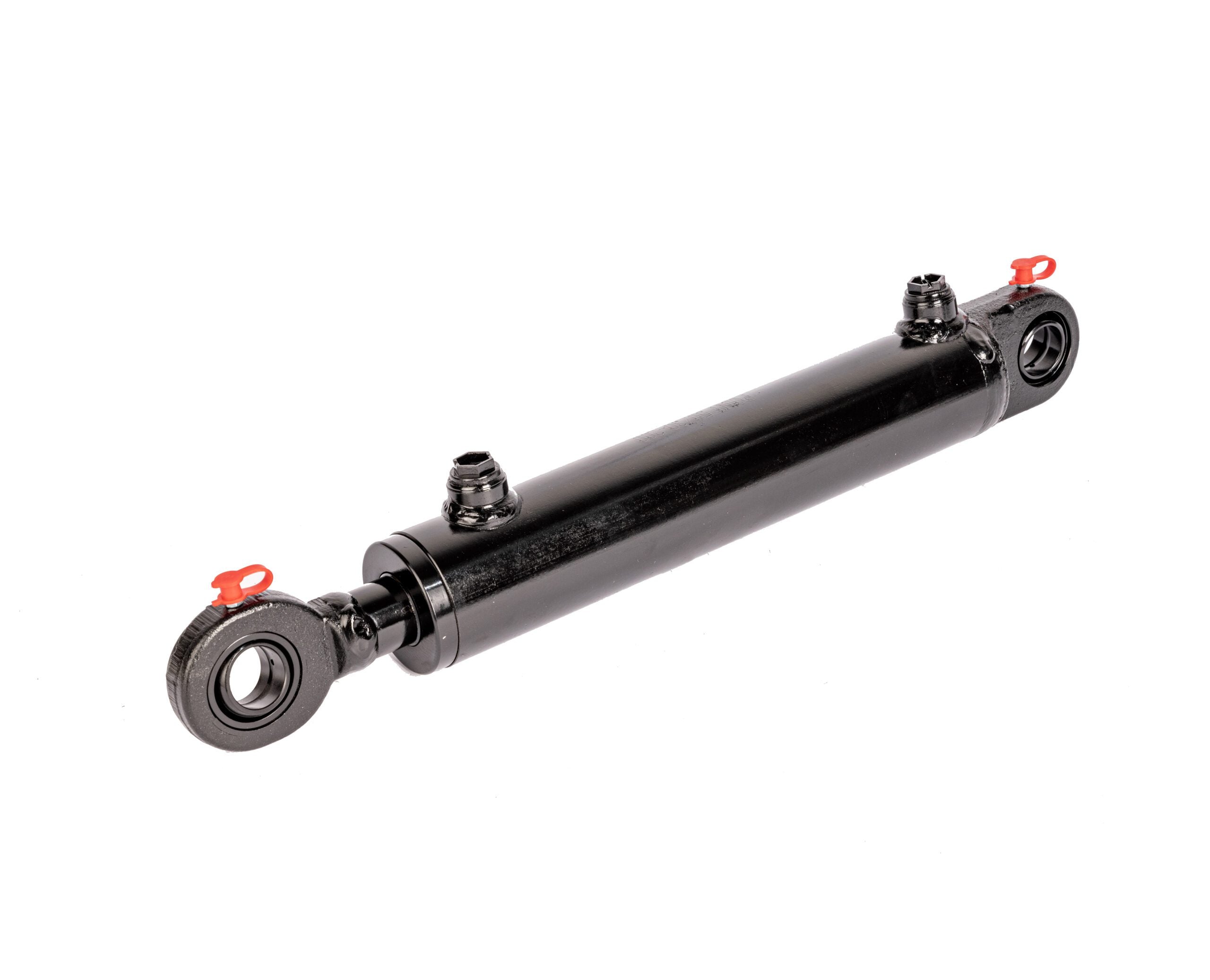 Doppelwirkender Hydraulikzylinder mit Gelenkauge (50/30)
