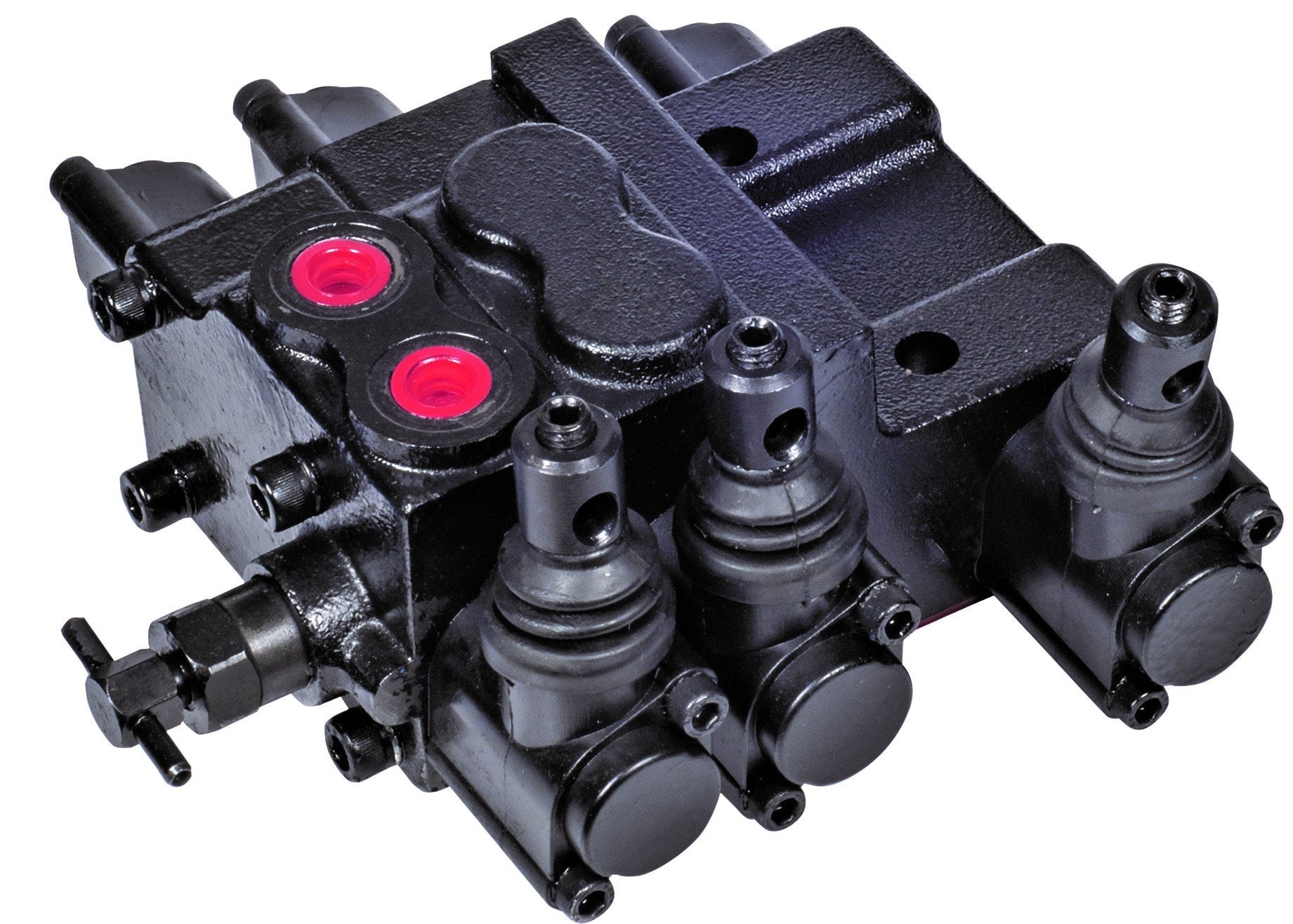 Hydraulik-Steuergerät für Massey Ferguson 100 200 300 Serie – mit 3-Punkt-Hubwerkssteuerung