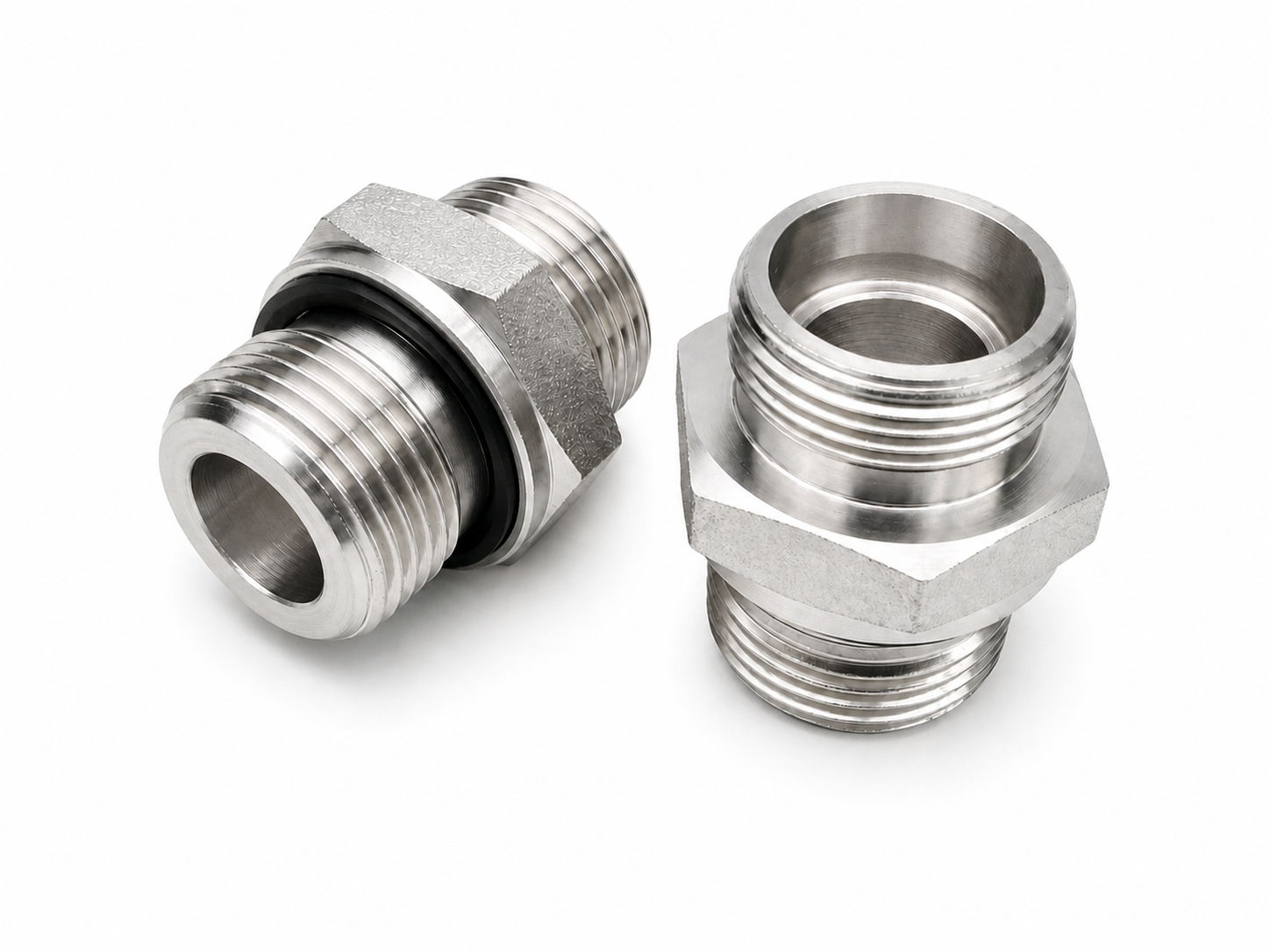 Hydraulik Einschraubverschraubung BSP auf metrischen 24°-Konus L-Baureihe – Grösse wählbar