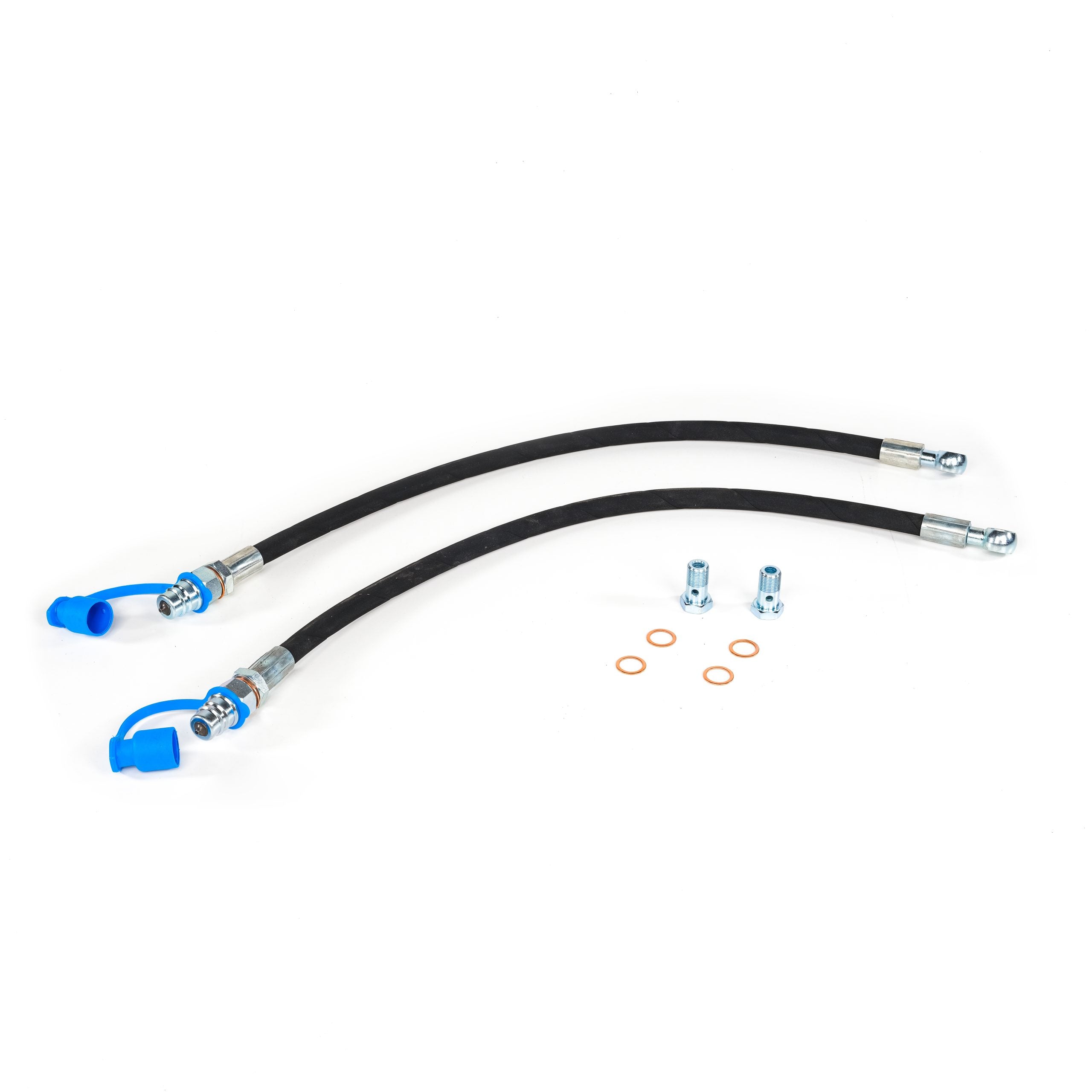 Hydraulik-Oberlenker Schlauchset 1/2" DN10 3/8" – verschiedene Längen