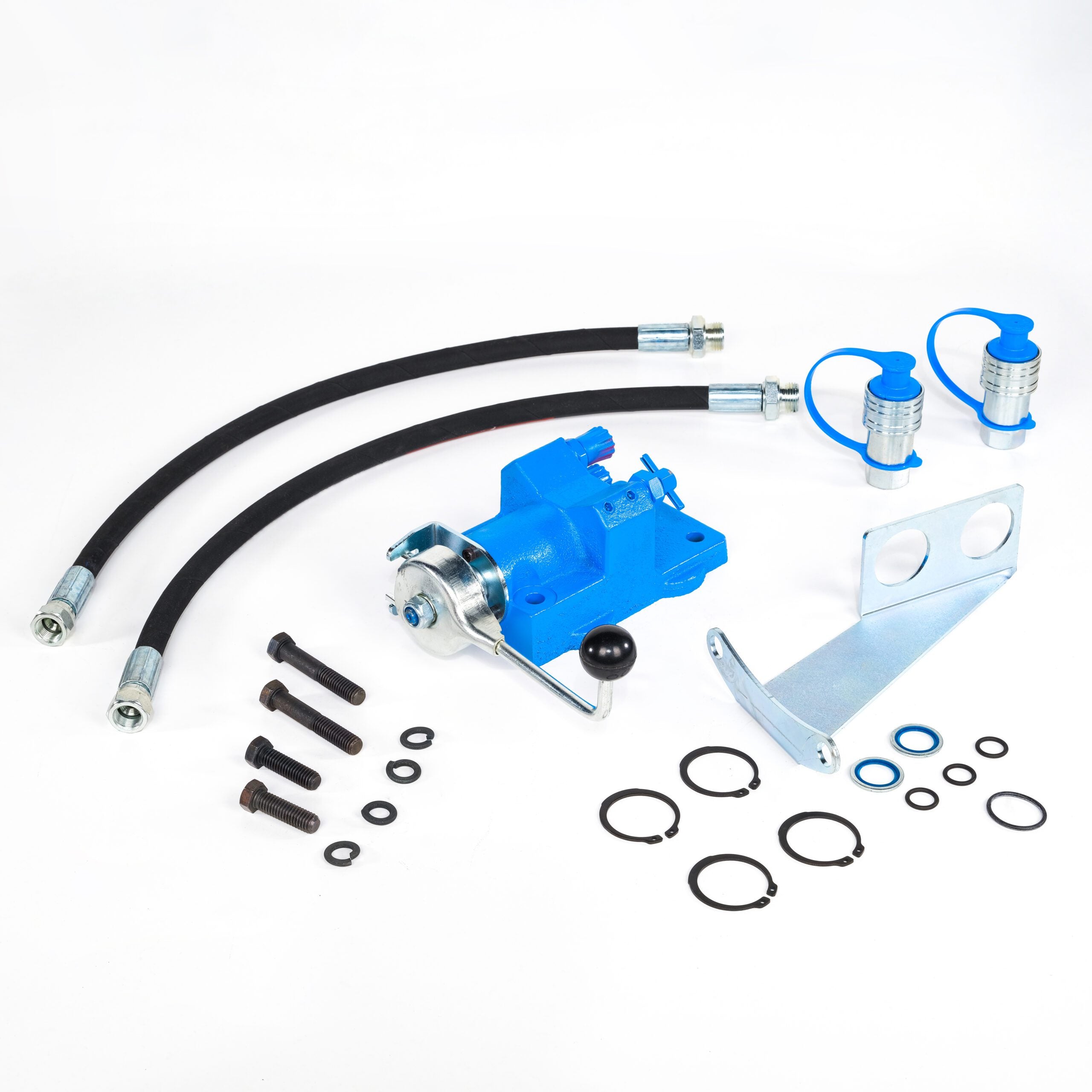 2-Anschluss Hydraulik-Zusatzsteuergerät für Ford 5000 / 5600 / 6000 / 6600