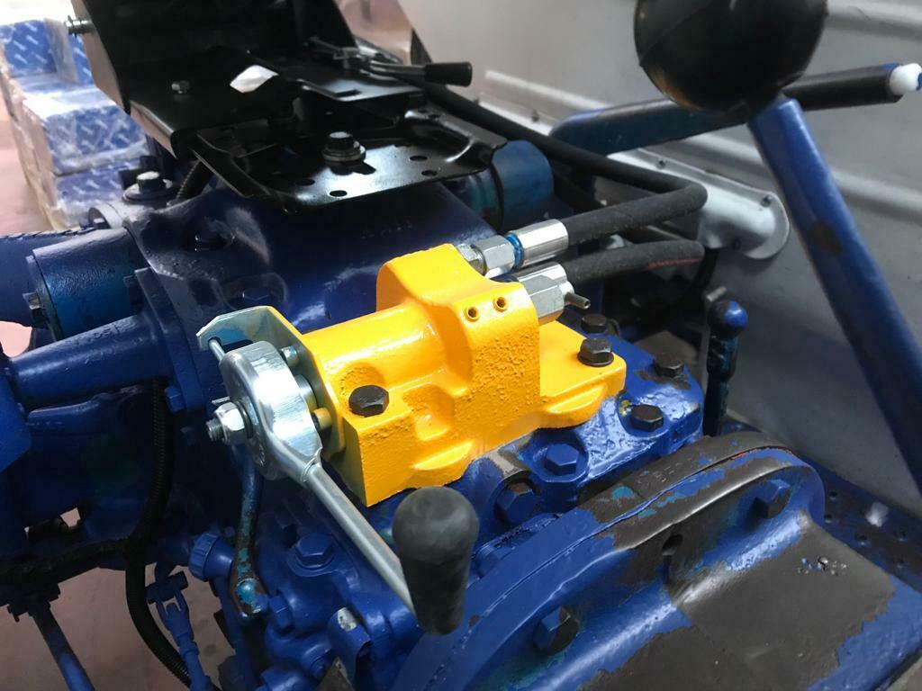 Hydraulik-Steuergerät kompatibel mit Ford 2000 3000 4000 – Einfachsteuergerät