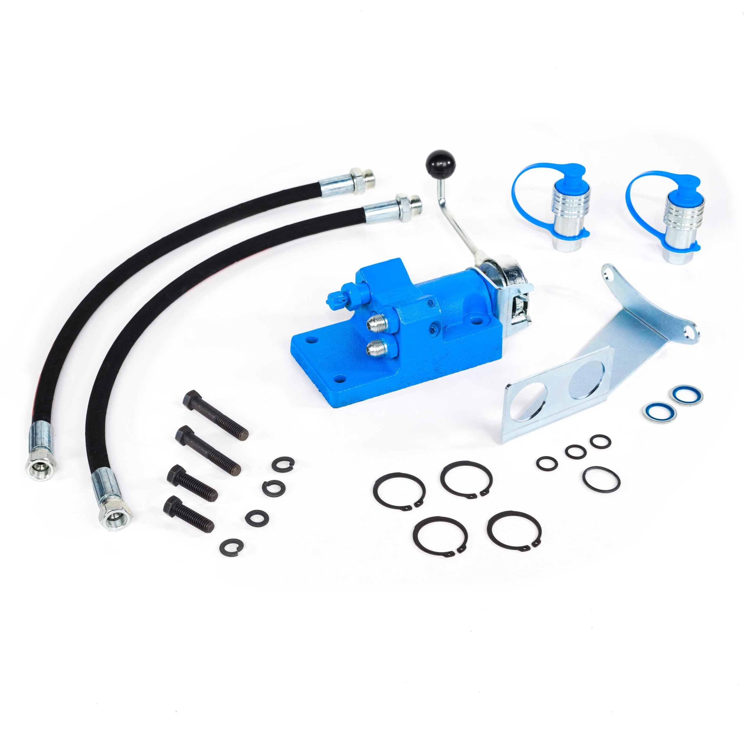 2-Anschluss Hydraulik-Zusatzsteuergerät für Ford 5000 / 5600 / 6000 / 6600