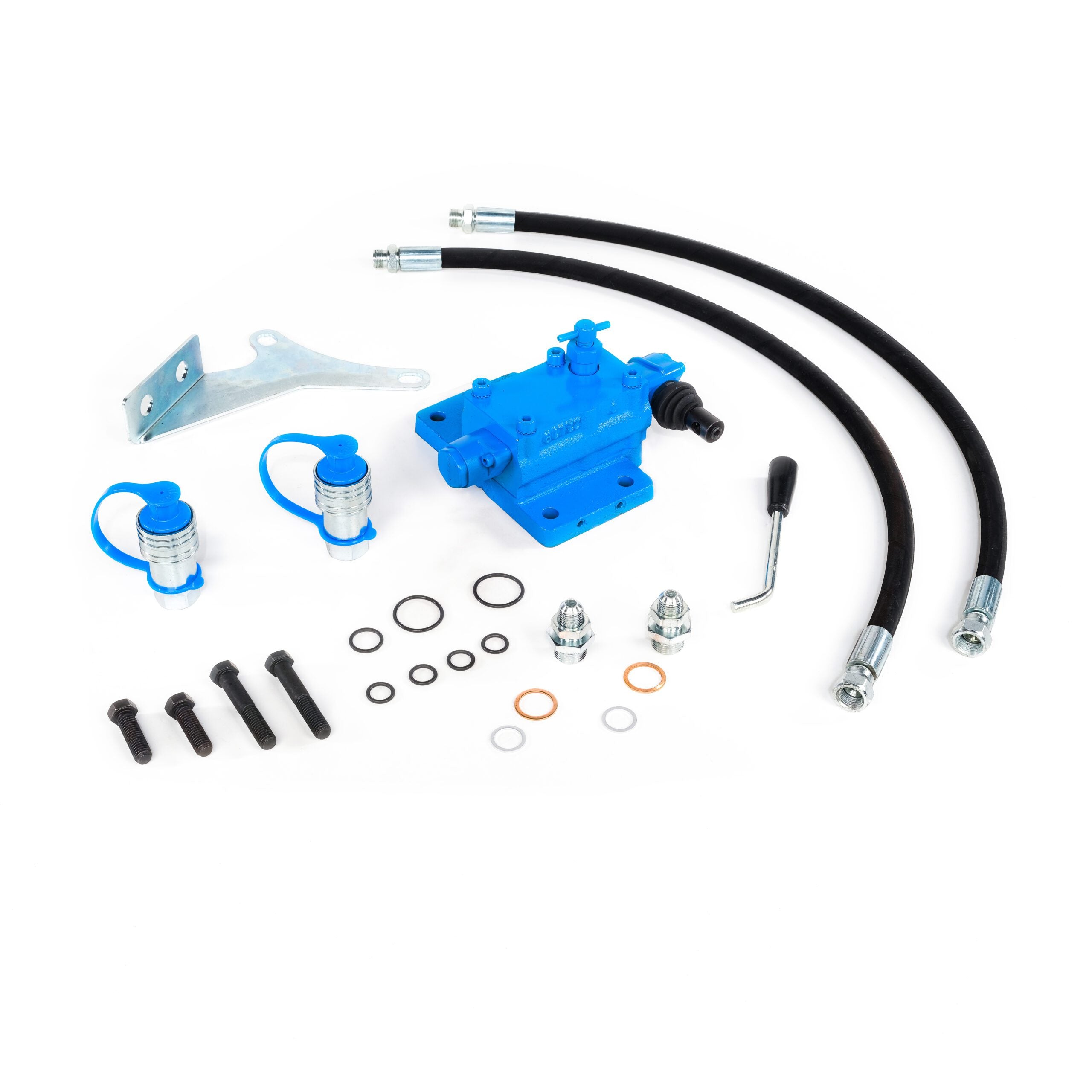 Hydraulik-Steuergerät für Ford 2000 3000 4000 – 1-fach 2-Wege