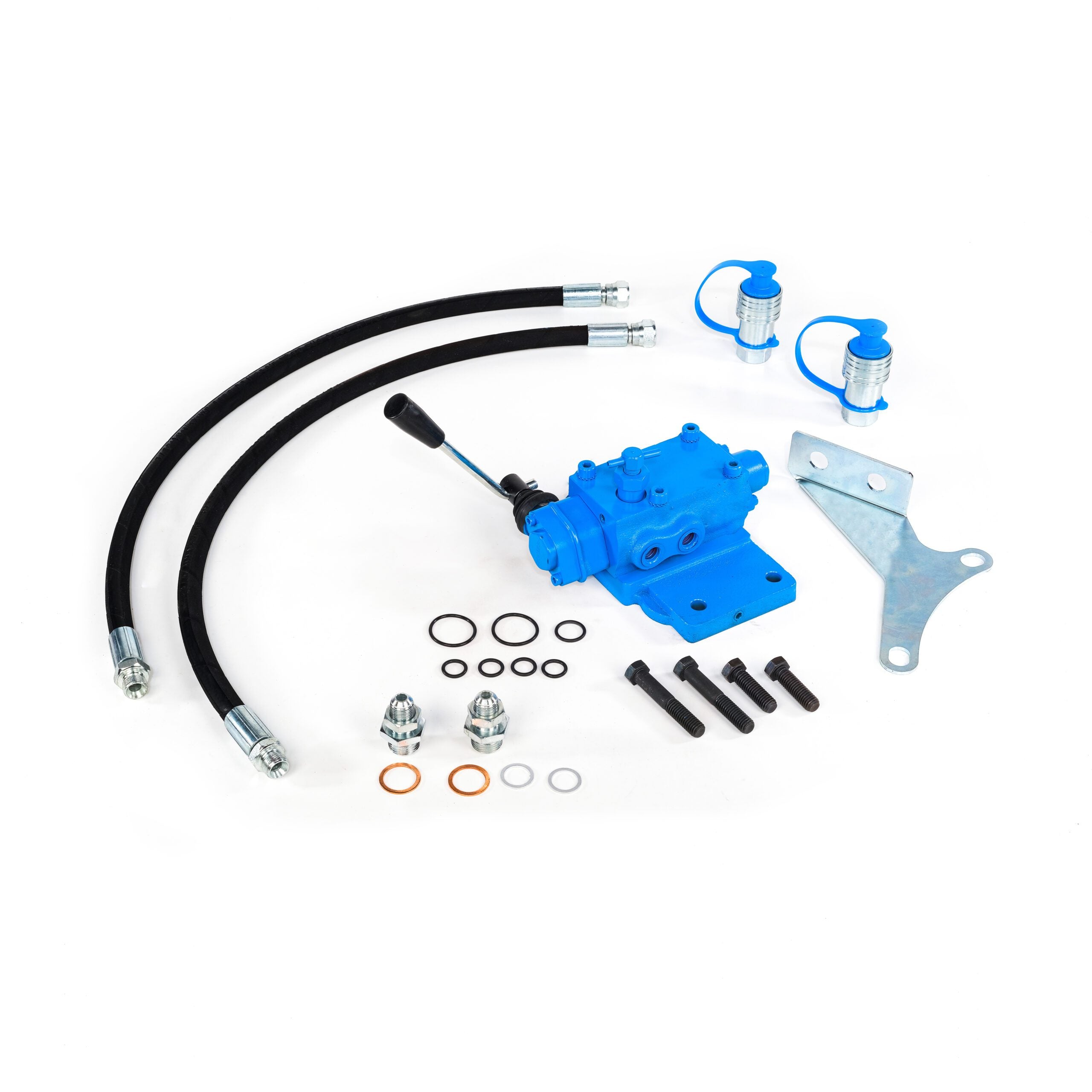 Hydraulik-Steuergerät für Ford 2000 3000 4000 – 1-fach 2-Wege