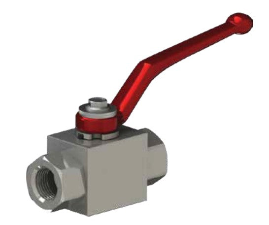 Hydraulik Kugelhahn / Absperrhahn BSP 1/4 3/8 1/2