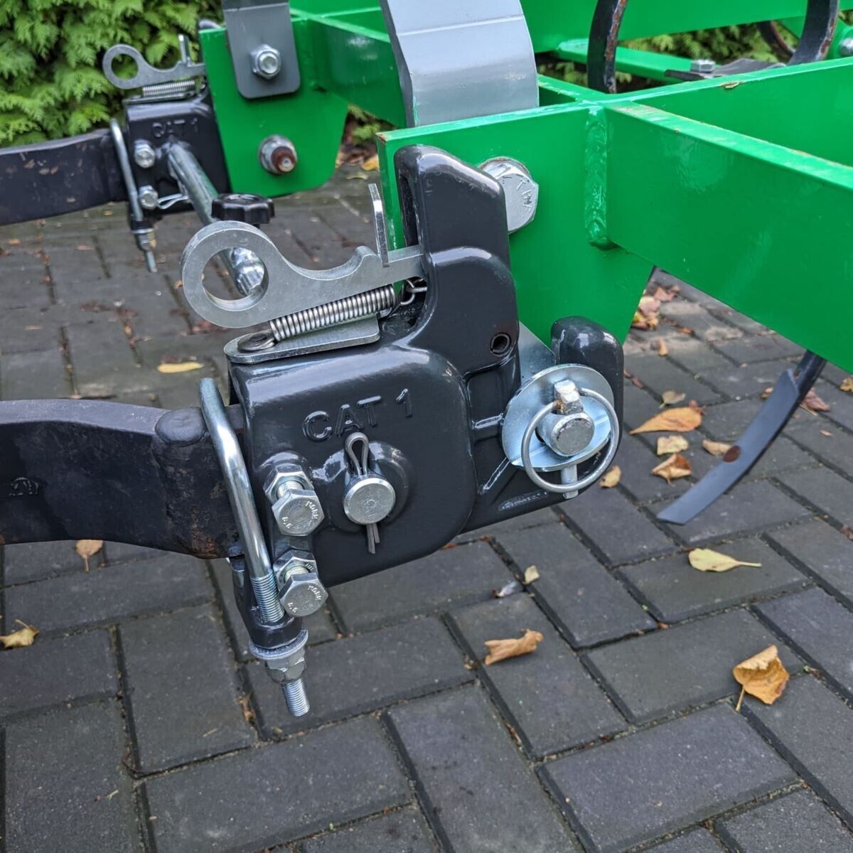 Unterlenker-Fanghaken Kat. 1 ohne Schweissen – 2er-Set mit Kugeln